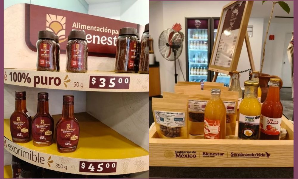 Cafetería del Bienestar ubicación