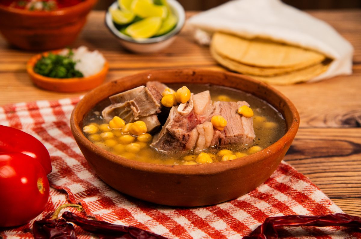 Caldo de costilla