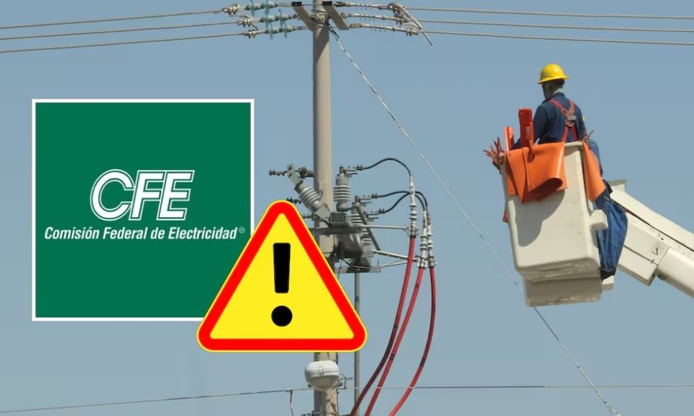 CFE apagón Topolobampo