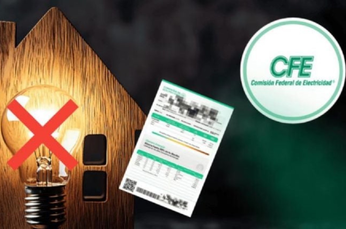 CFE cortará la luz en junio 