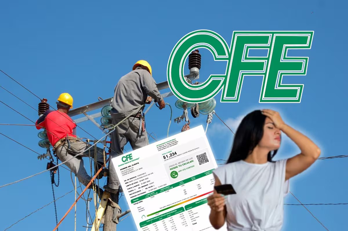 CFE cortará la luz en junio 