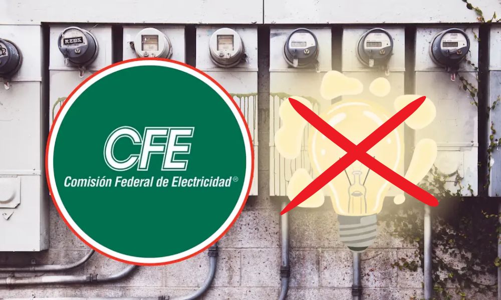 CFE corte de luz 19 mayo colonias horarios