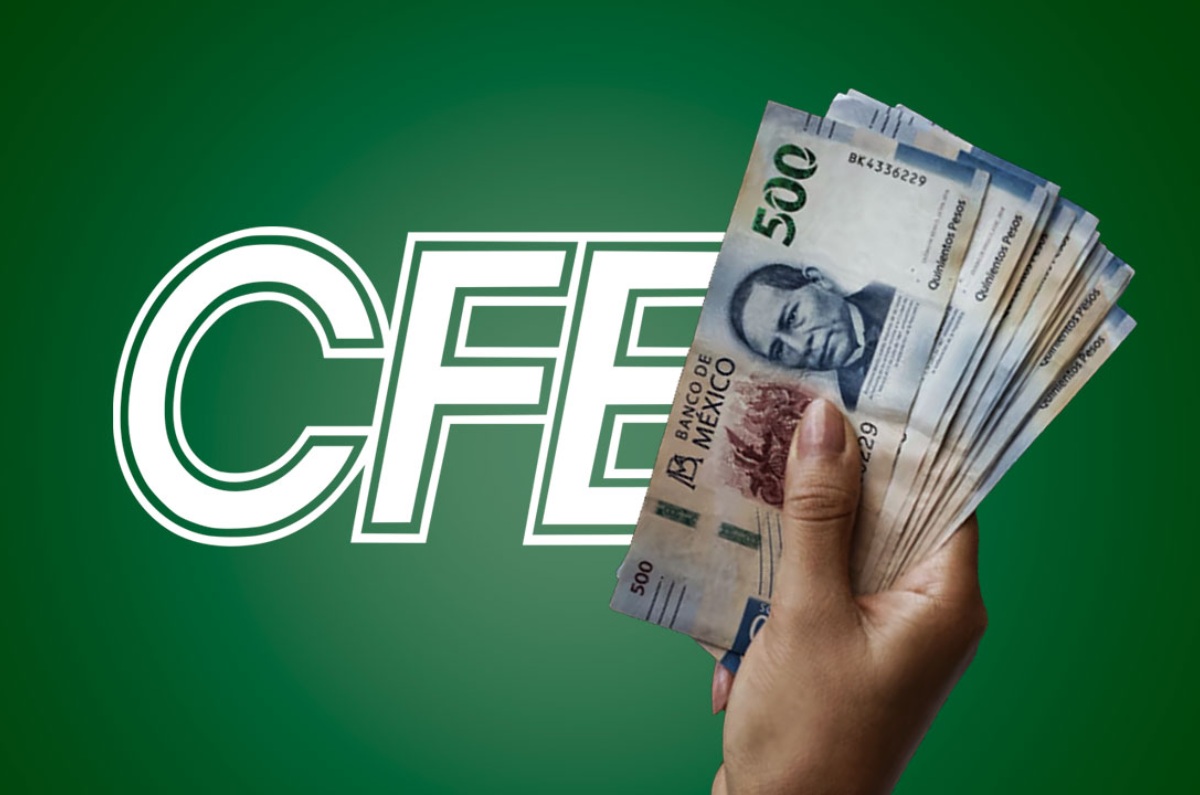 CFE devuelve dinero por el recibo de luz