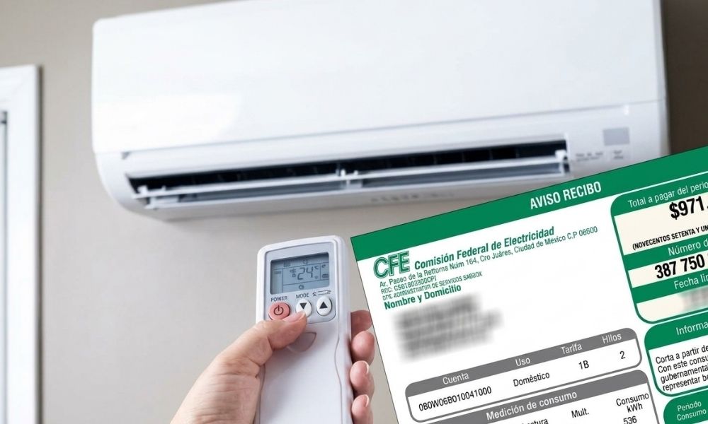 CFE entregará aires acondicionados 2026 requisitos