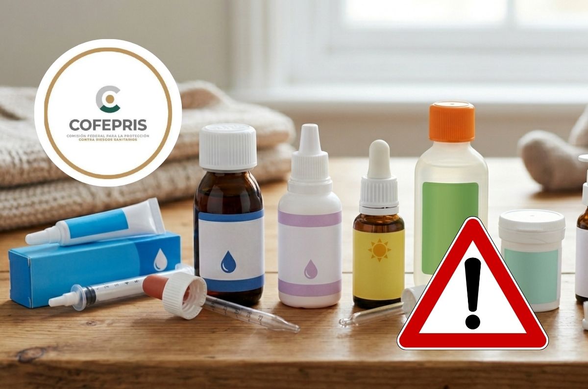 Cofepris prohibió medicamentos para bebés