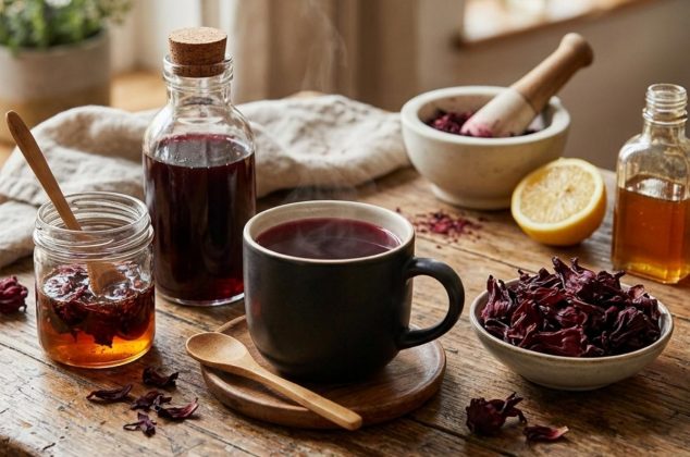 5 remedios caseros con flor de jamaica para aliviar el dolor de garganta (y que pocos conocen)