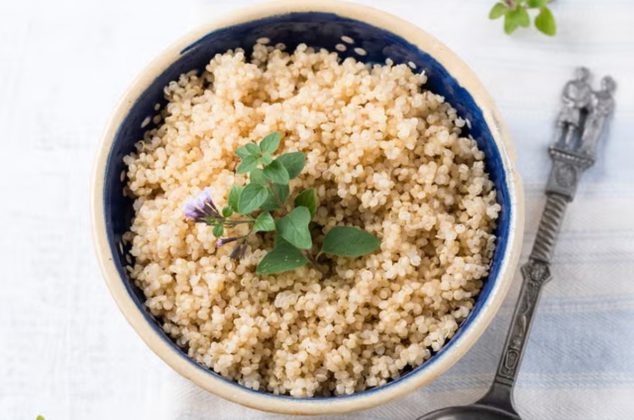 El error que arruina tu quinoa (y cómo dejarla perfecta en 20 minutos)