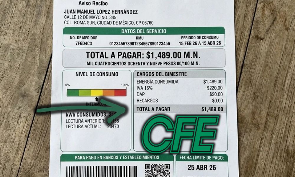 Cómo evitar pagar más en tu recibo de luz en junio 2026