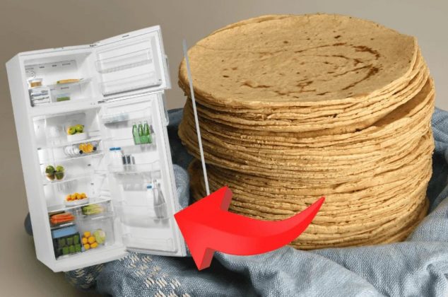 El error más común al guardar tortillas en el refrigerador y que podría arruinarlas