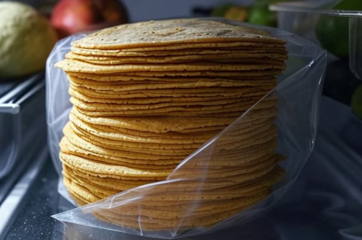 cómo guardar las tortillas en el refrigerador