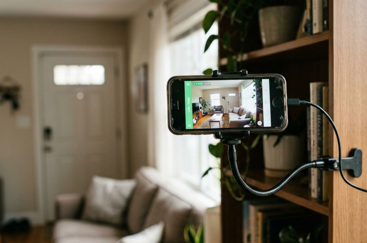 Cómo hacer una cámara de seguridad con un celular viejo