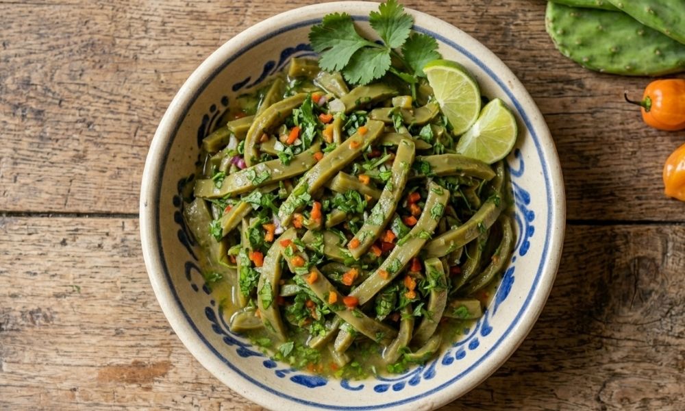 Cómo preparar nopales a la yucateca