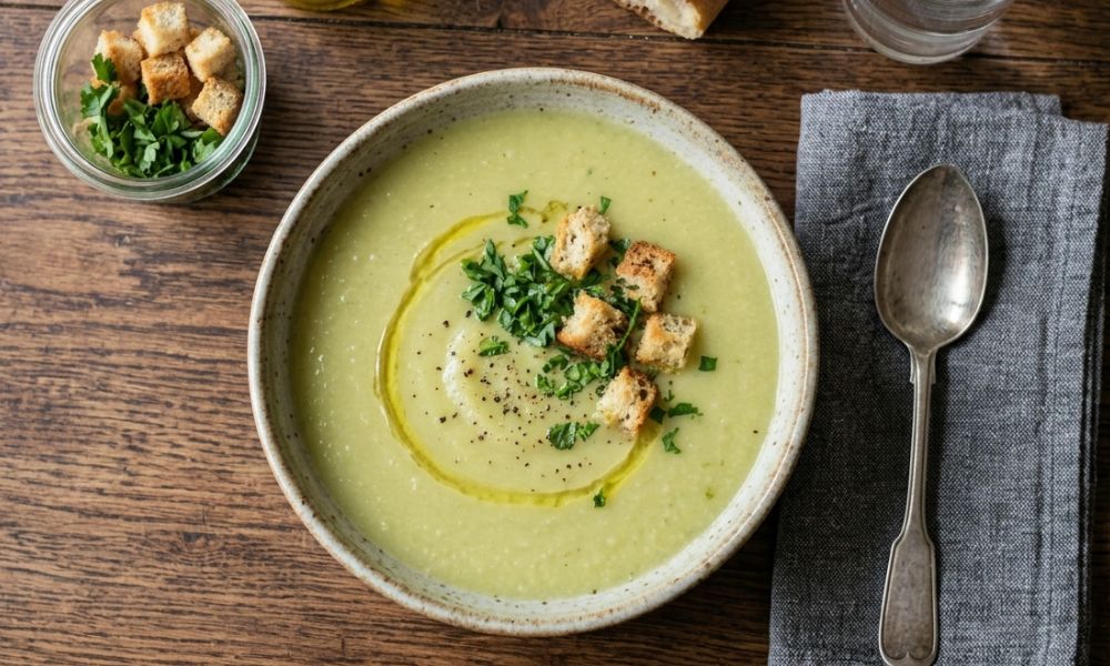 Sopa de chayote