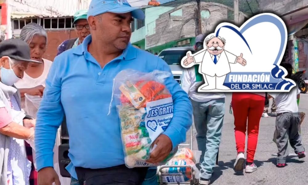 Cómo registrarse en las despensas del Doctor Simi