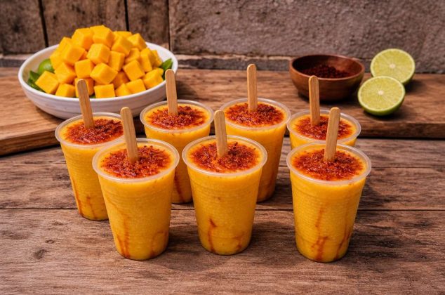Cómo hacer congeladas de mango con chamoy: la receta más fácil