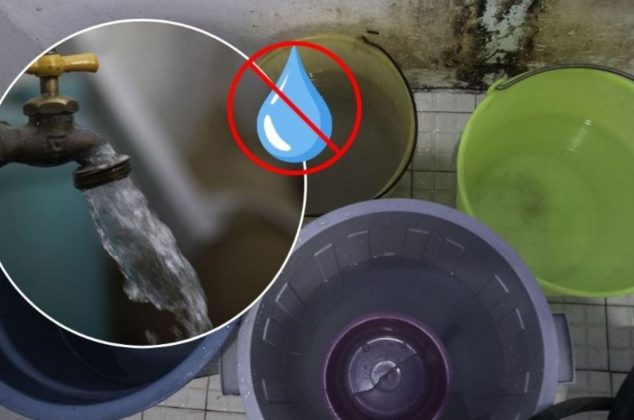 El Gobierno anuncia mega corte de agua y estas zonas se quedarán sin servicio durante 3 días