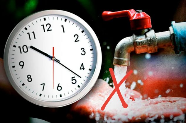 ¡60 días sin agua! El Gobierno anuncia mega corte masivo y estas zonas se quedarán sin servicio