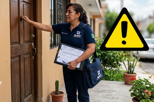 El SAT hará visitas sorpresa casa por casa durante mayo 2026 y multará a estos mexicanos
