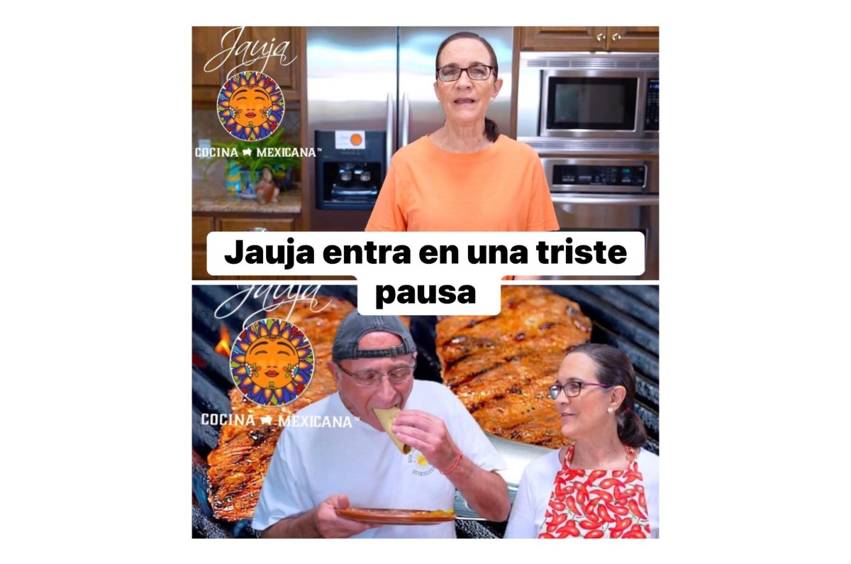 mensaje de Jauja Cocina mexicana
