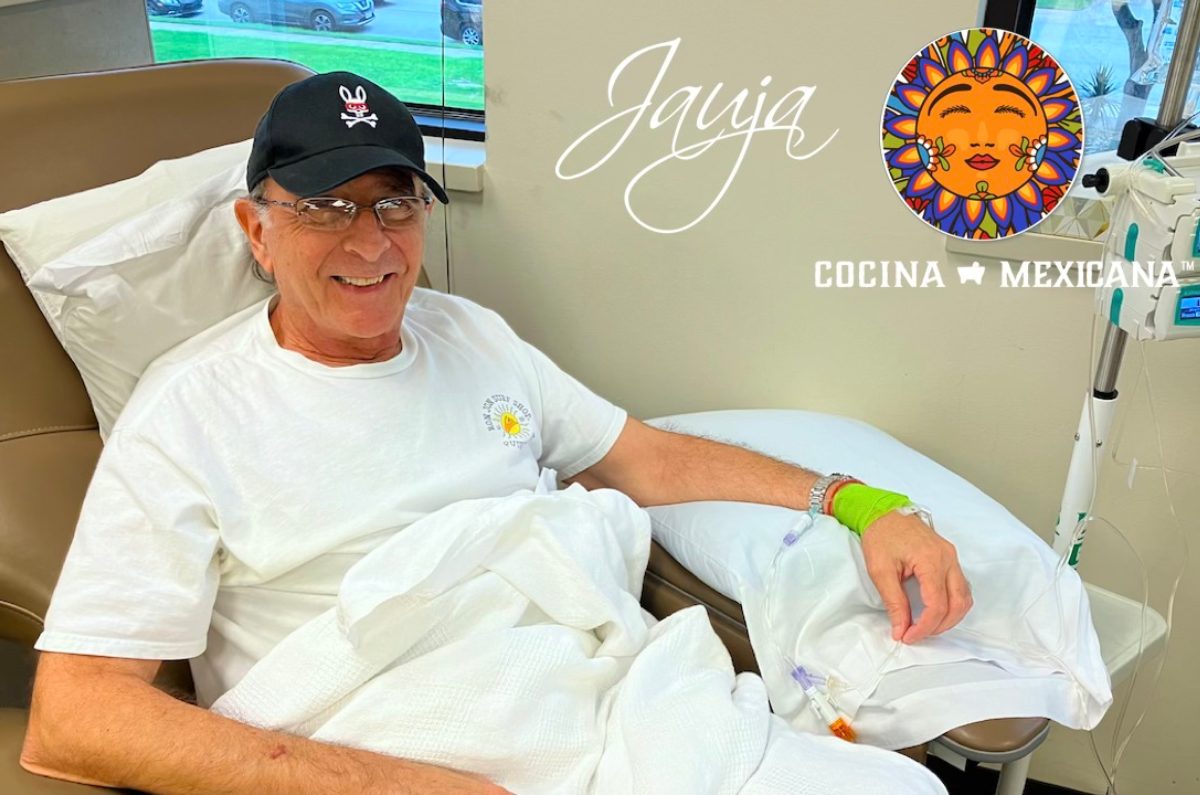 mensaje de Jauja Cocina mexicana