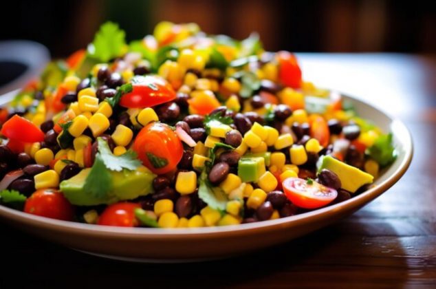 Cómo hacer ensalada de frijoles en pocos minutos