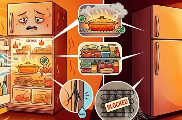 5 errores frecuentes que arruinan tu refrigerador en temporada de calor y que debes evitar