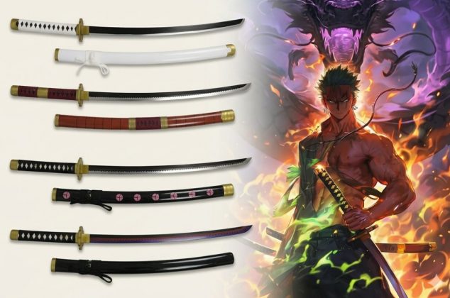 Wado Ichimonji Sword y Hattori Hanzo Sword: Dos Espadas Legendarias de la Cultura Japonesa