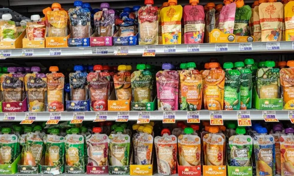 Estudio Greenpeace purés para bebé