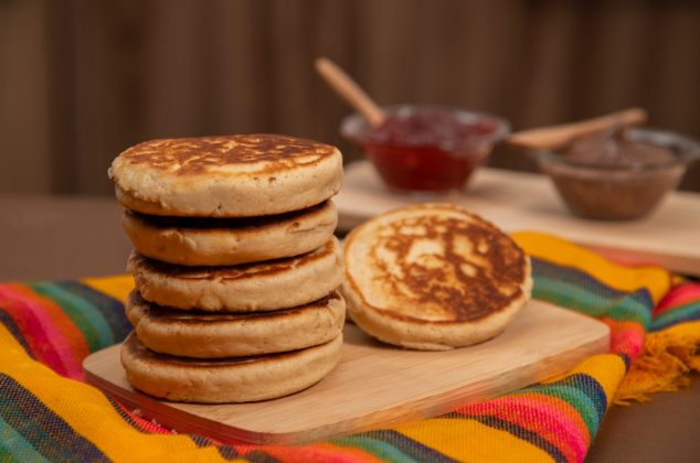 Unas gorditas de lechera, esponjosas y deliciosas con un toque dulce irresistible