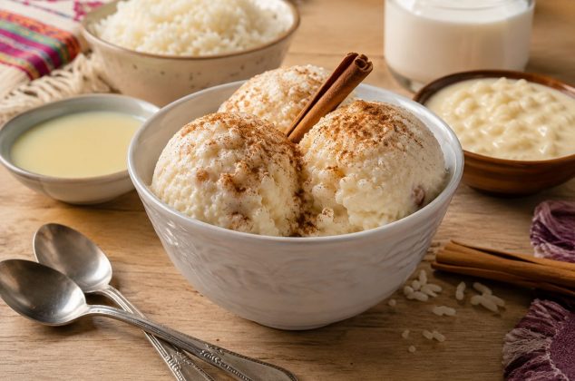 Cómo convertir arroz con leche en un helado cremoso con solo 3 ingredientes