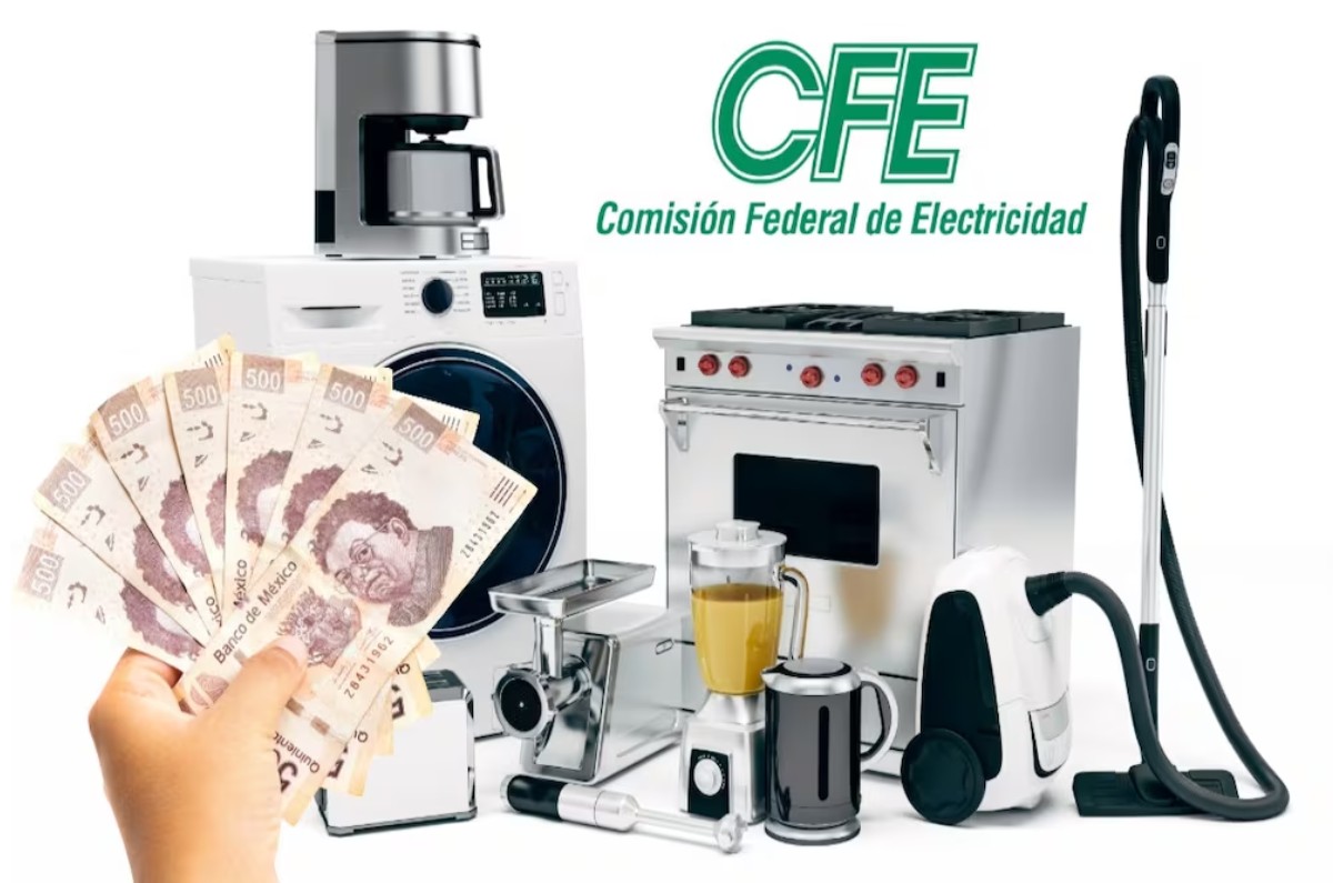 la CFE repara o paga daños en aparatos eléctricos por fallas eléctricas