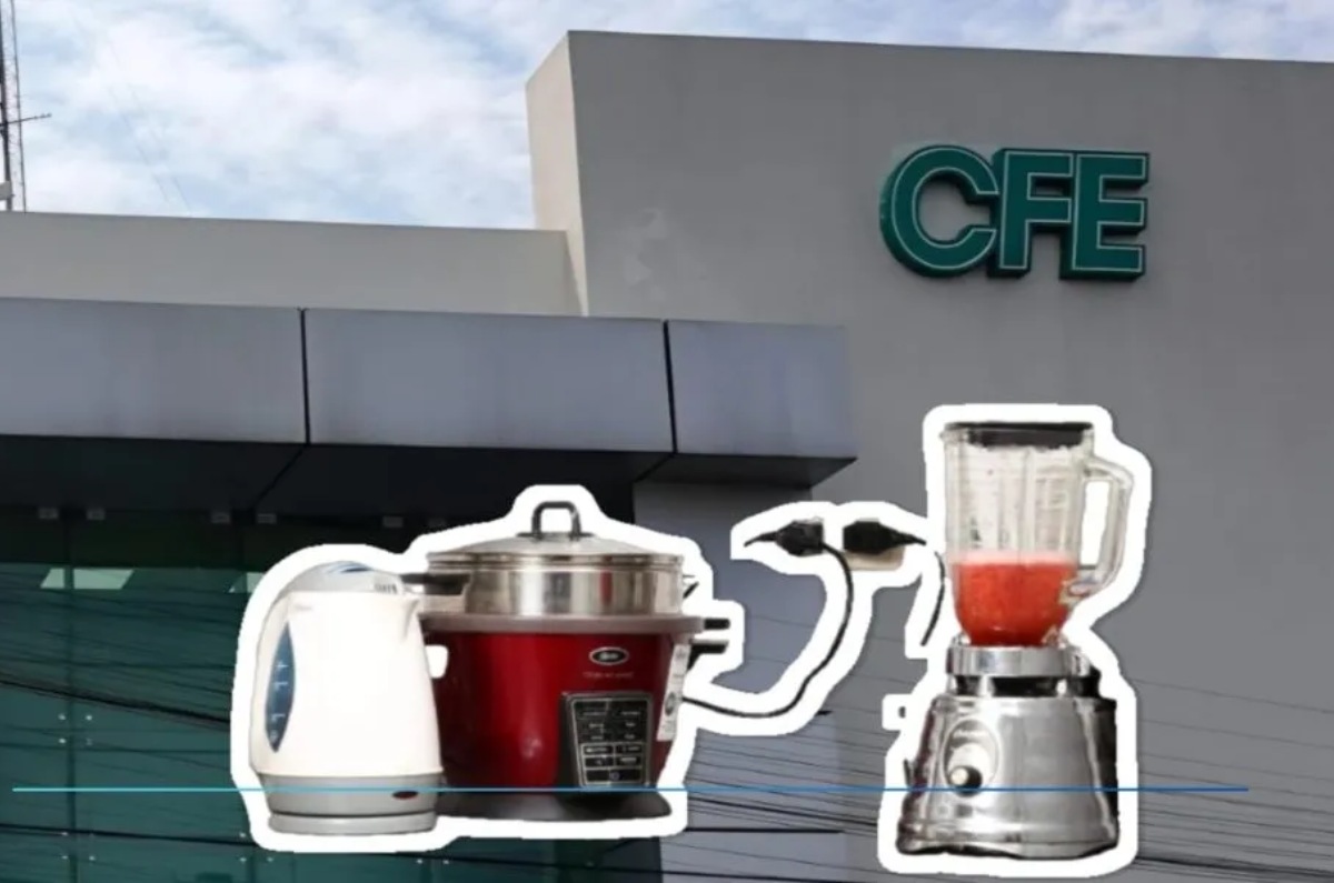 la CFE repara o paga daños en aparatos eléctricos por fallas eléctricas