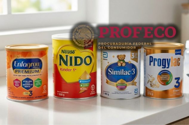La leche de fórmula que NO tiene azúcar añadida según Profeco, es la más saludable y cuesta menos de 200 pesos