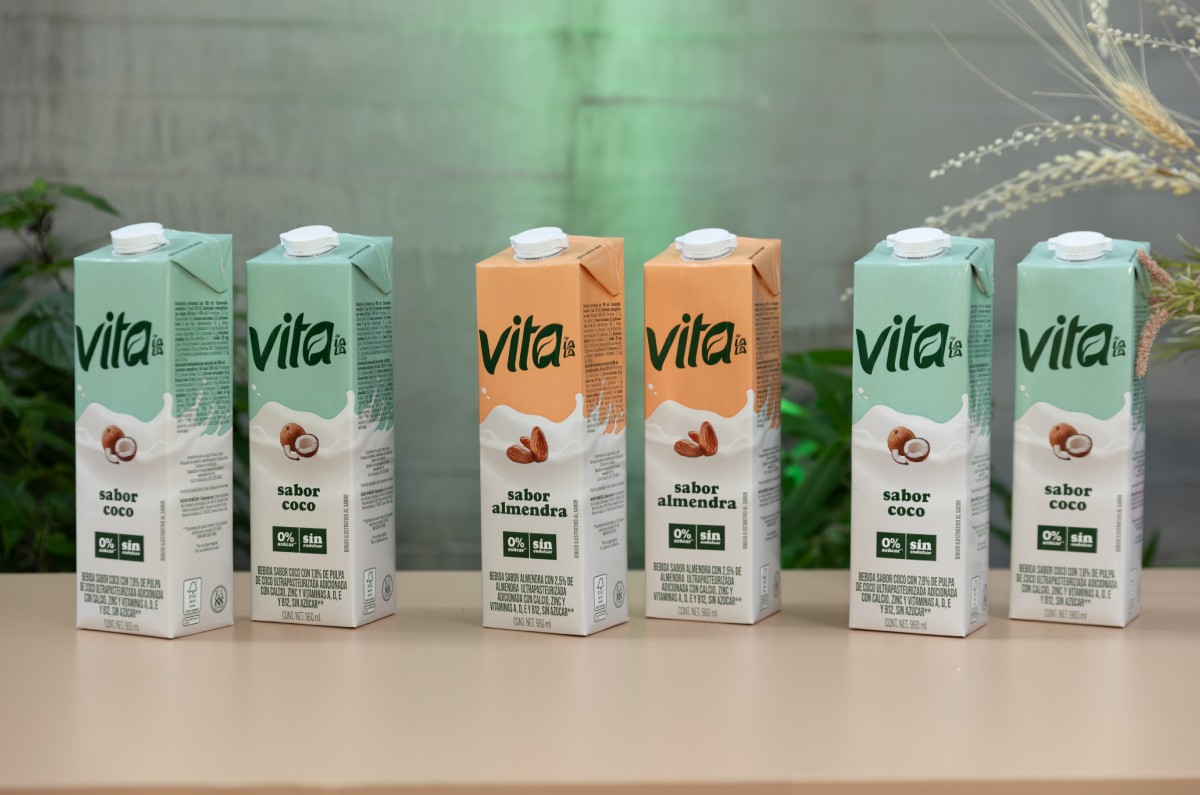 nuevas bebidas vegetales VITA