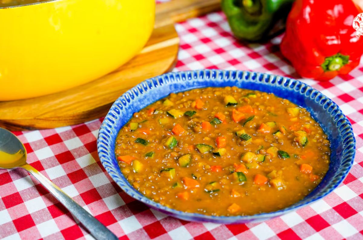 Lentejas con verduras