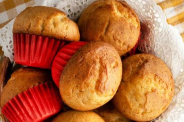 Prepara unas mantecadas esponjosas y deliciosas con esta receta fácil