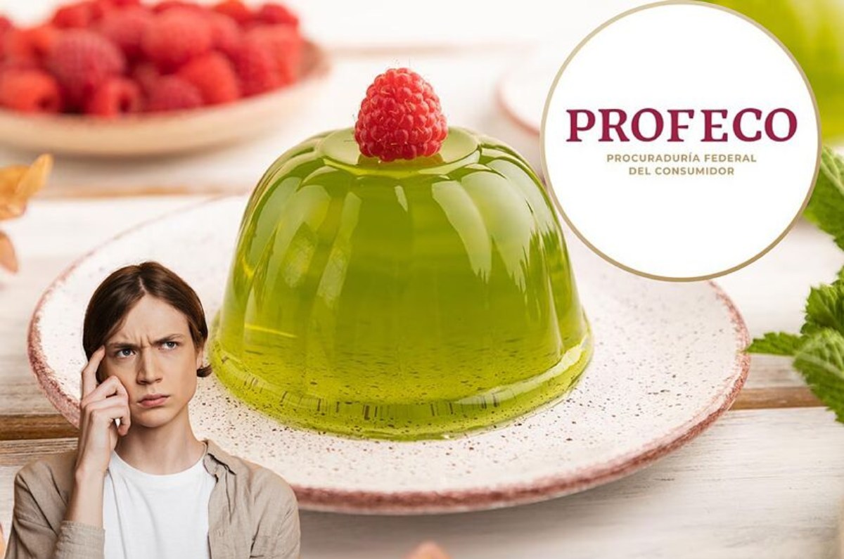 marcas de gelatina que tienen poca azúcar según Profeco