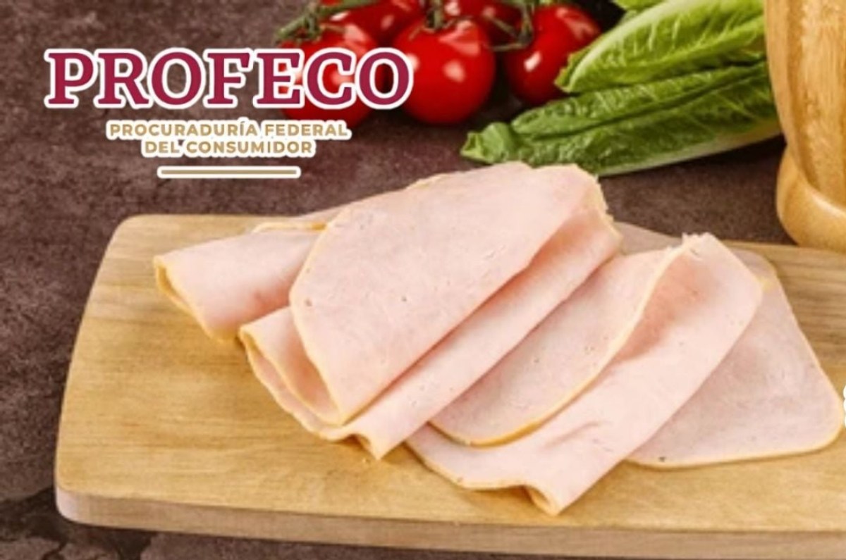 marcas de jamones que son 100% de pavo según Profeco