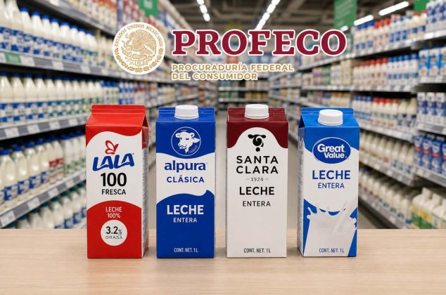 Las leches de vaca que sí pasaron las pruebas de calidad en México según Profeco