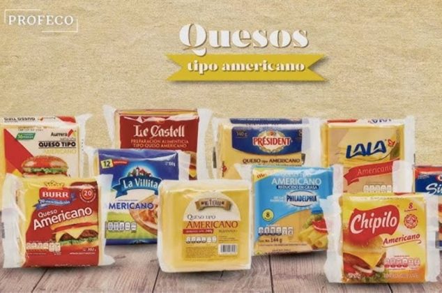 Las 5 mejores marcas de queso amarrillo tipo americano según Profeco y destacan por su alto valor nutricional