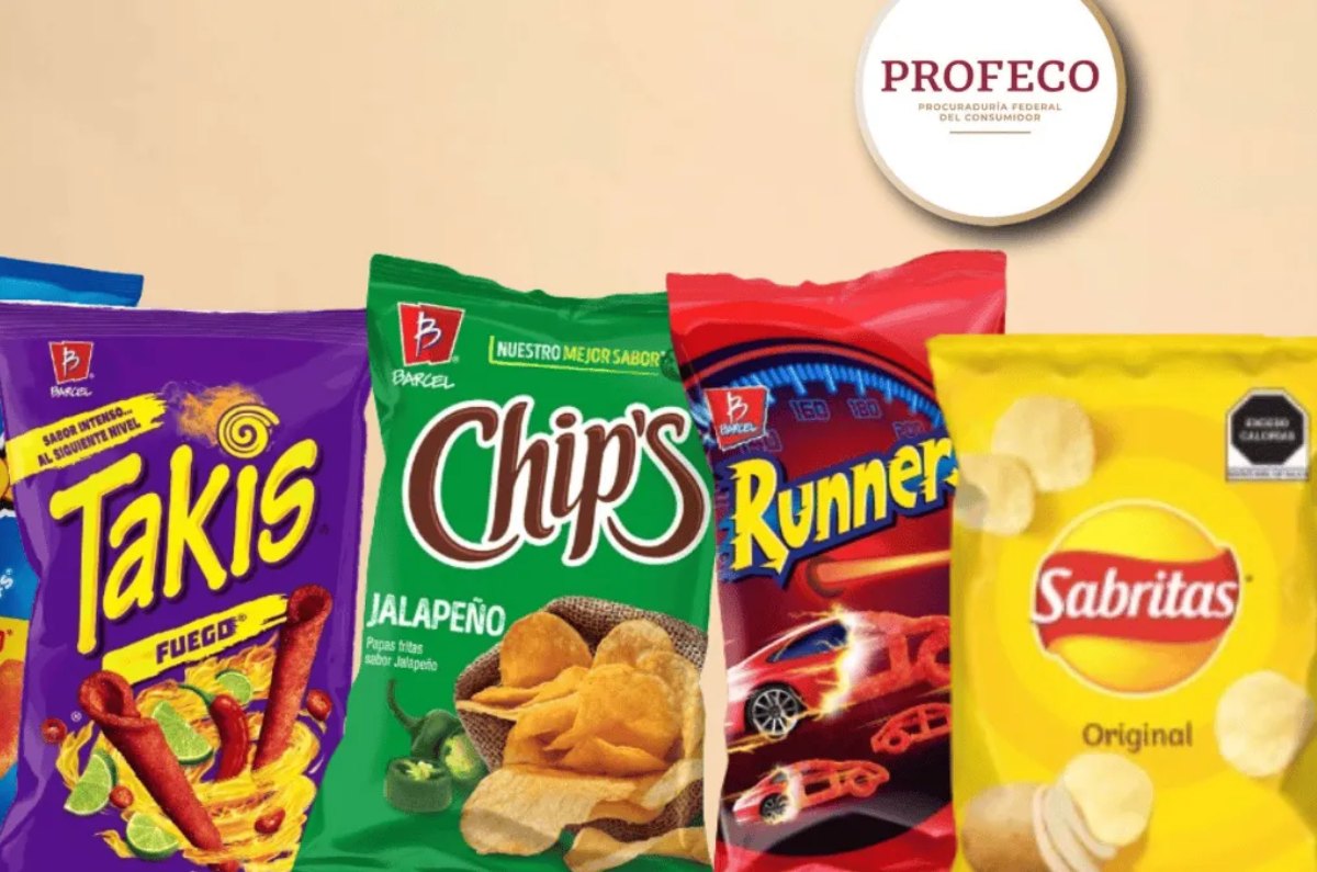 mejores botanas según Profeco