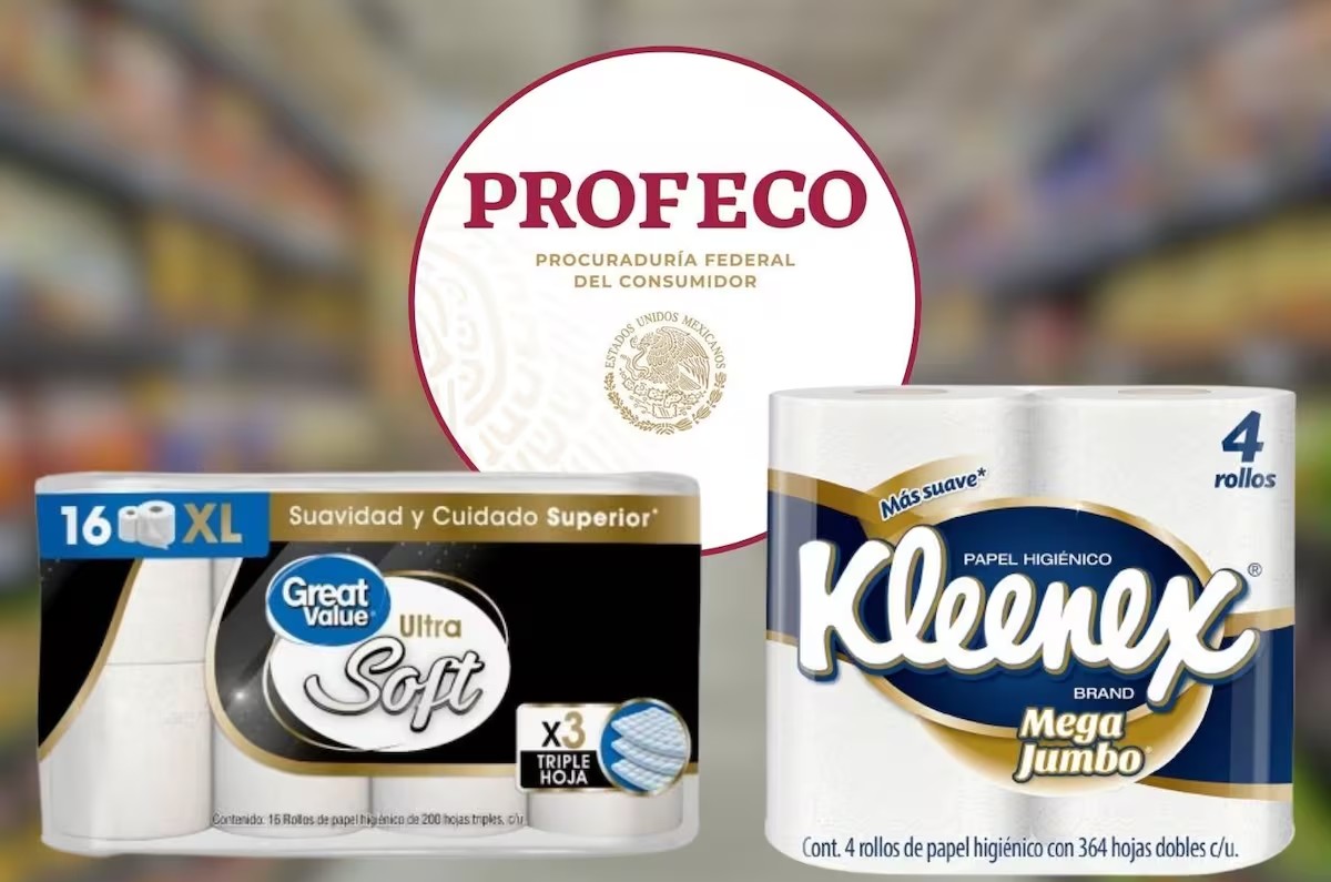 mejores marcas de papel higiénico según Profeco