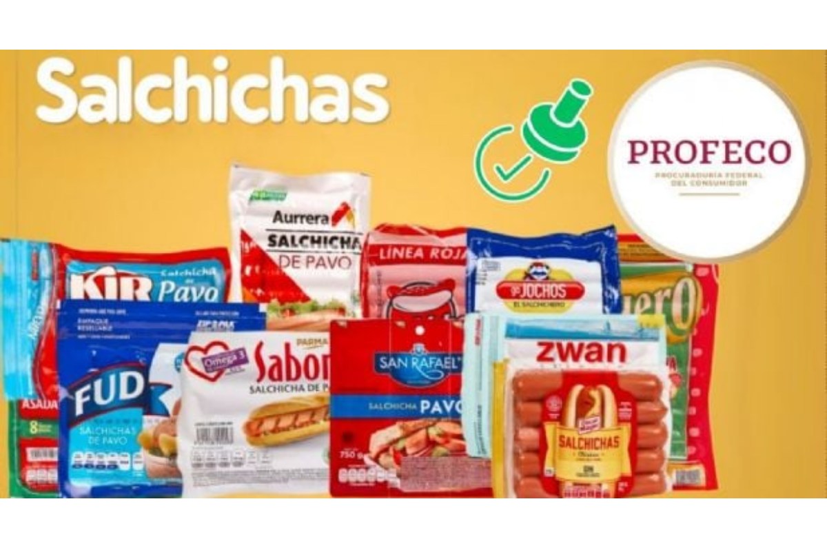 mejores salchichas de pavo según Profeco 