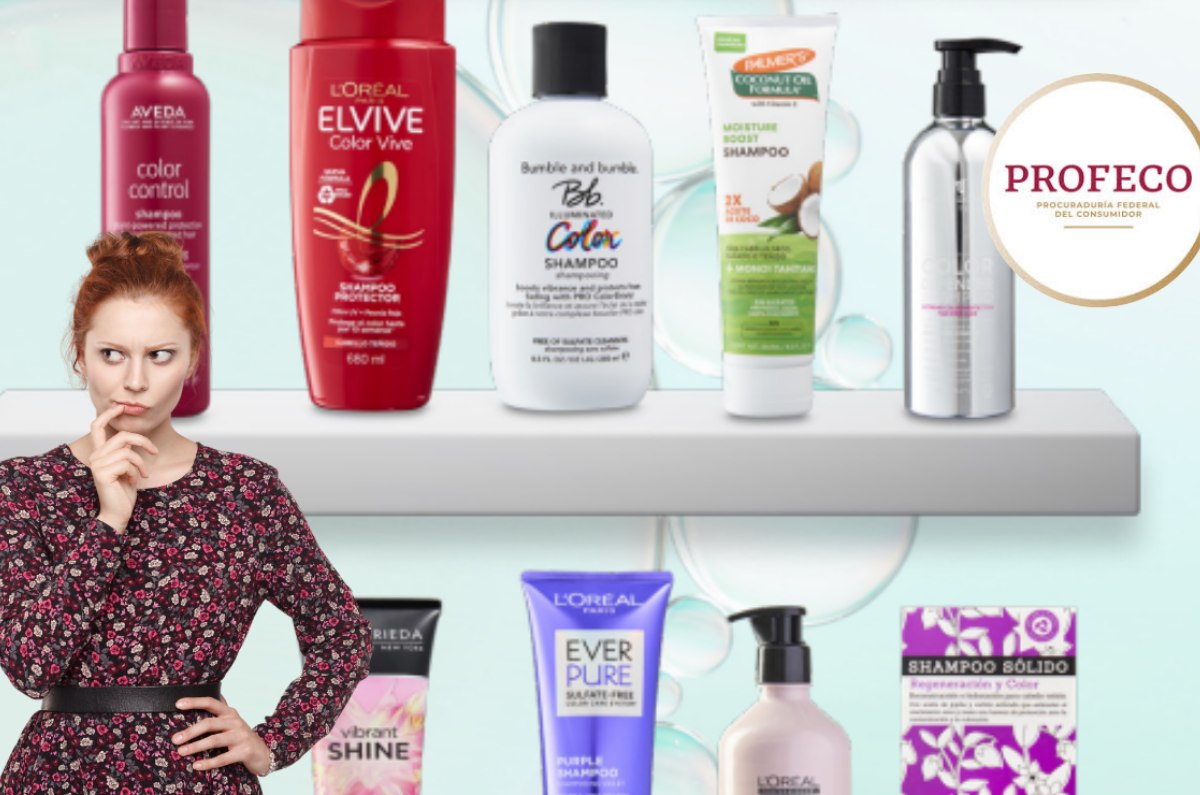 mejores shampoos anticaída del cabello según Profeco
