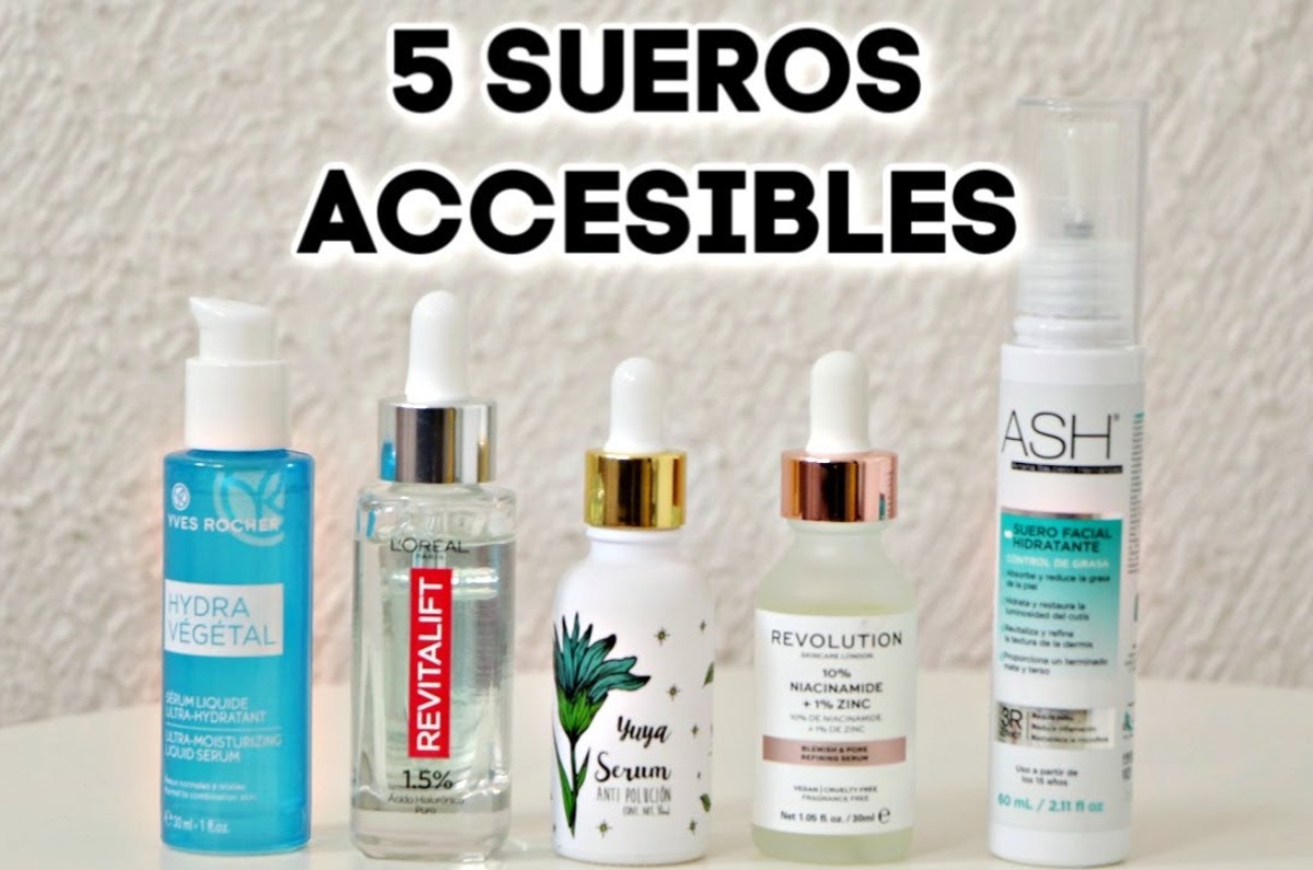 mejores sueros hidratantes para la piel según Profeco