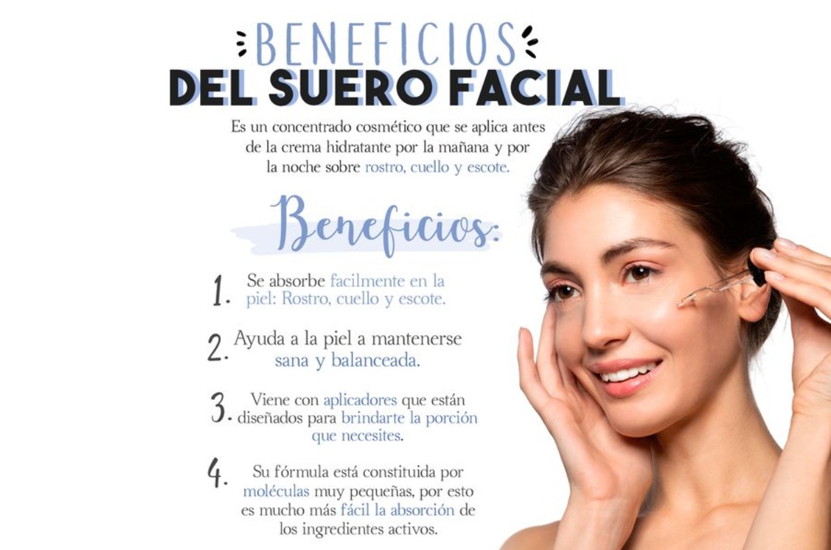 mejores sueros hidratantes para la piel según Profeco
