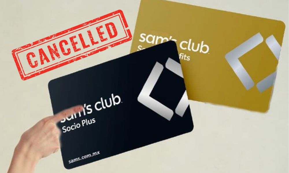 Membresías canceladas 2026 Sam's Club
