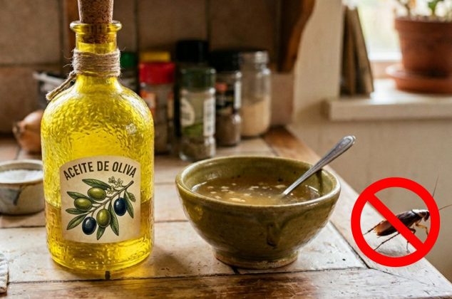 10 poderosas mezclas con aceite de oliva para alejar a las cucarachas de la casa y cómo aplicarlas