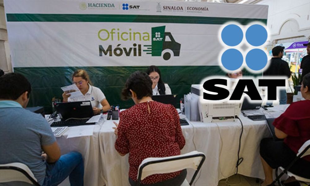 Oficinas móviles del SAT 2026