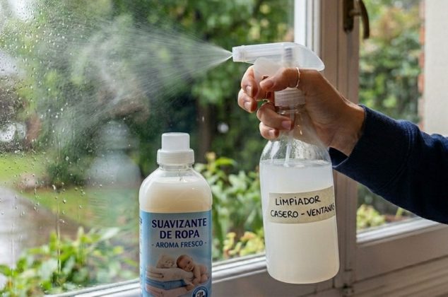 ¿Por qué debes rociar suavizante de ropa en las ventanas de tu casa cuando llueve?